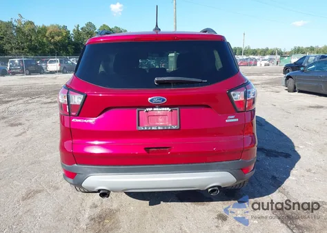 2018 Ford Escape Se z USA, uszkodzony, nr VIN 1FMCU0GD0JUA80142